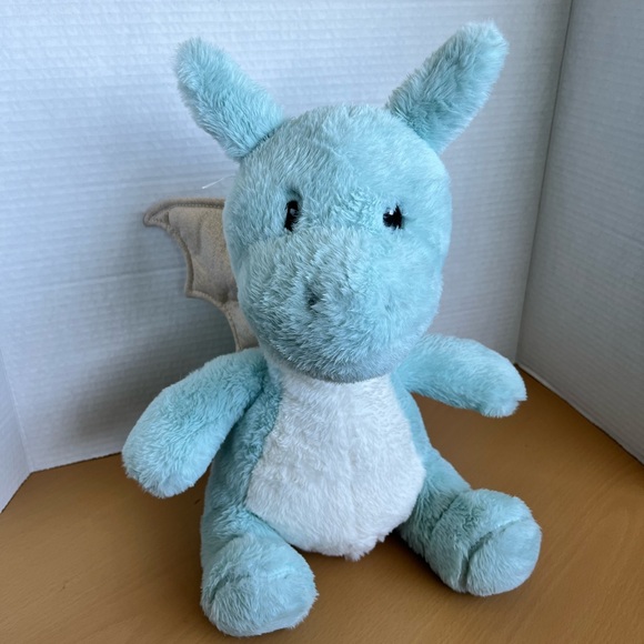 Other - FAO Schwarz 15” Dragon Plush Stuffed Animal Toy with LED Lights and Sound